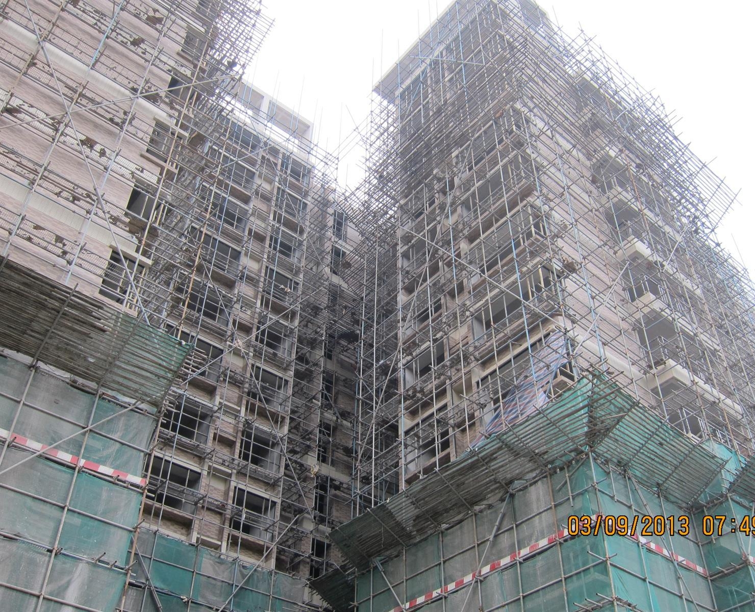广州市白云区沙太北路金岗地段在建项目整体转让实景图