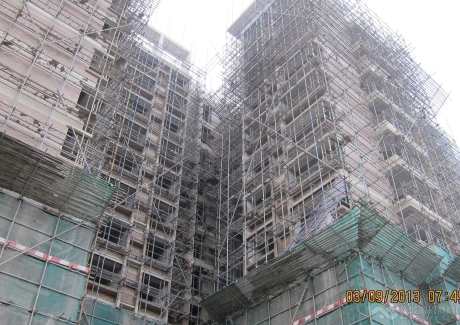  广州市白云区沙太北路金岗地段在建项目整体转让实景图 
