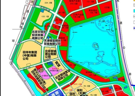  天津武清区300亩三通一平住宅用地出售实景图 