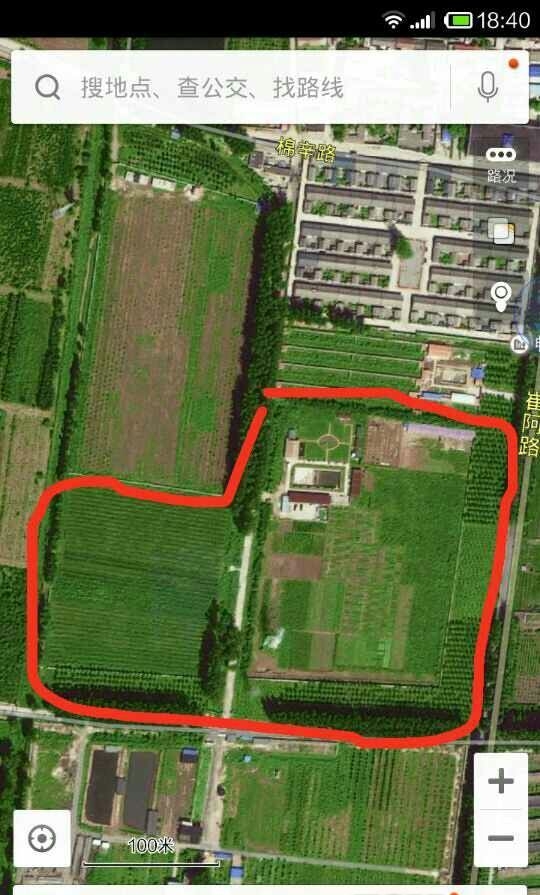 北京昌平区100亩农用地转让可分期支付或寻求合作 .实景图