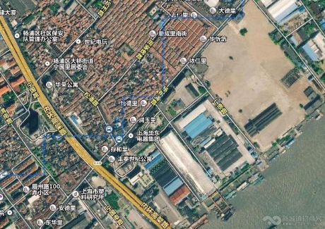 急！上海杨浦区86亩商业办公用地转让