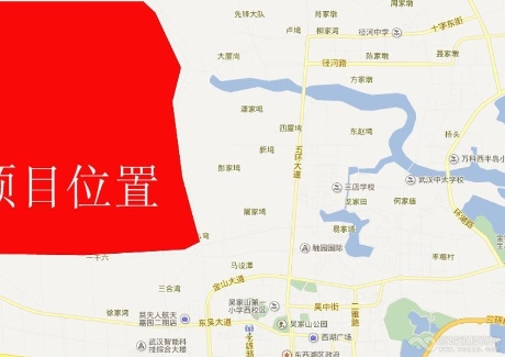  湖北武汉11000亩住宅地转让实景图 