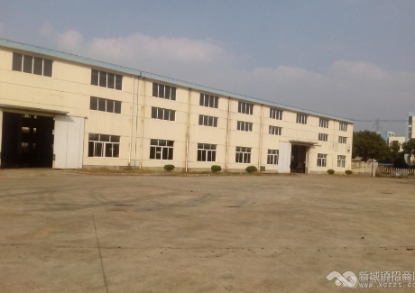  青浦工业区土地单层厂房出售实景图 