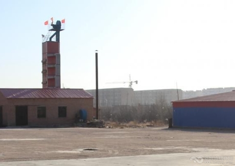  内蒙古赤峰敖汉旗50亩工业地转让实景图 