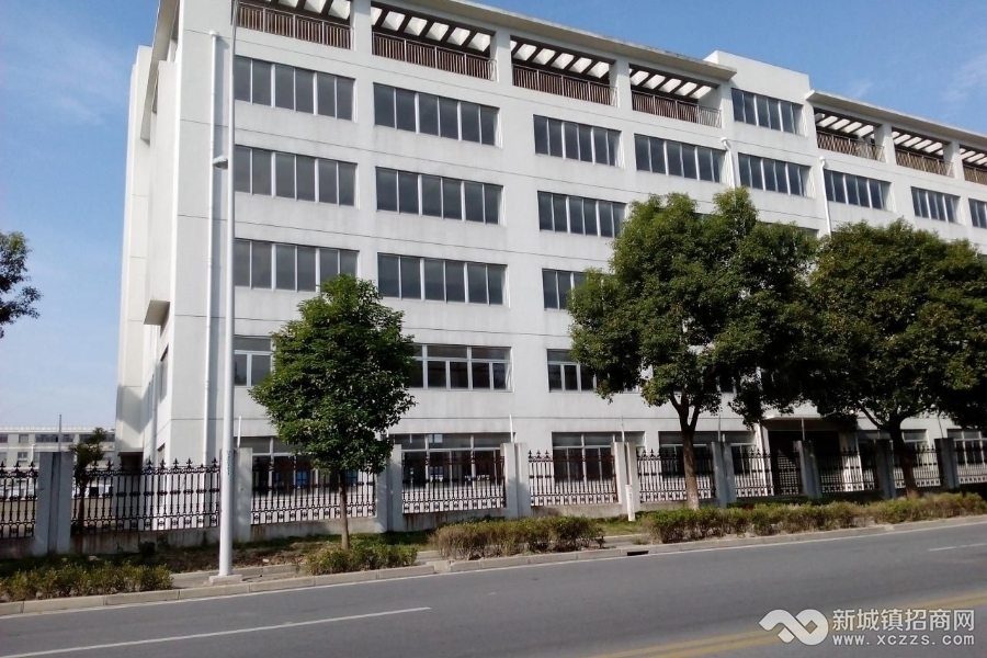 青浦工业区土地单层厂房出售实景图