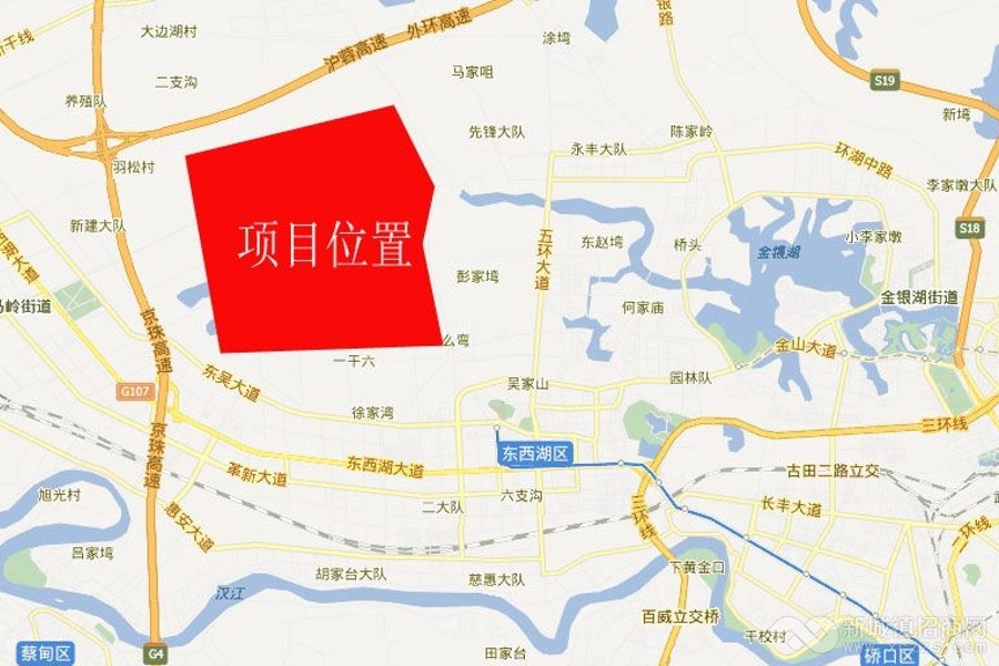 湖北武汉11000亩住宅地转让实景图