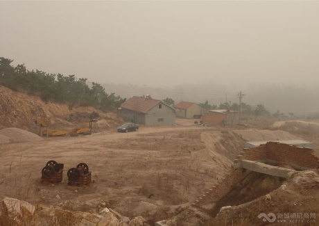  山东青岛胶南市荒山荒地转让实景图 