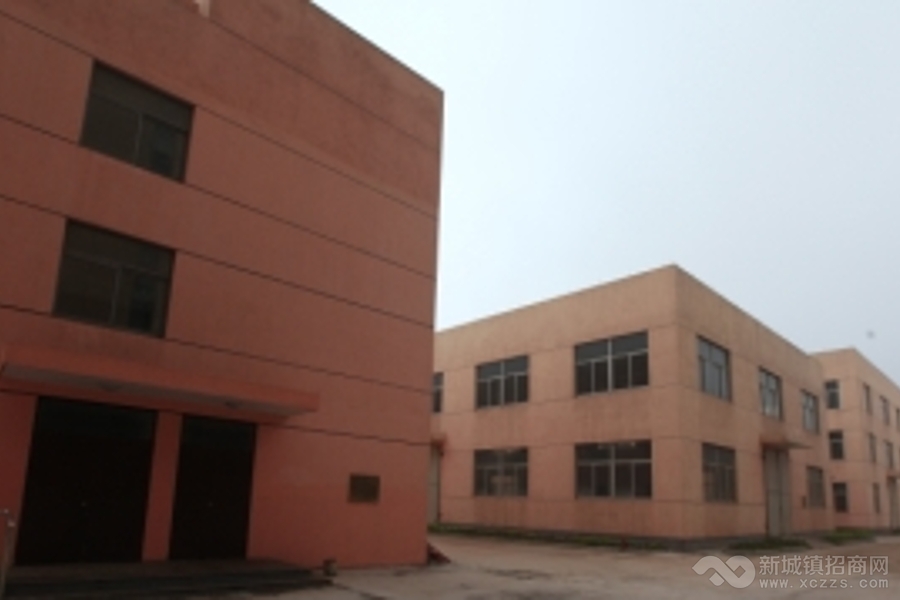 杭州下沙联杭开发区土地带厂房紧急出售实景图