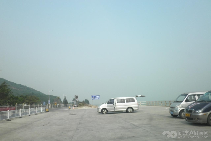 广东江门台山市海宴镇上川岛300亩商业地转让 实景图