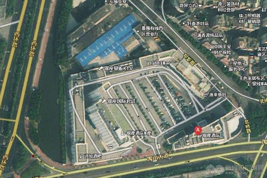 广东广州番禺区沙湾金沙丽水附近190亩商住地转让实景图