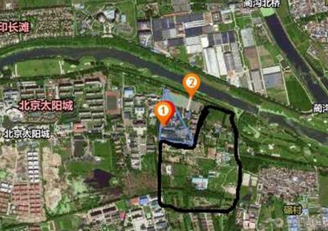  北京市昌平区北七家镇400亩集体建设用地转让实景图 