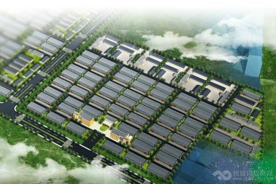 山东济南济阳470亩园区工业用地实景图