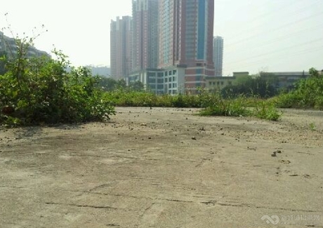 广州市天河区科韵路150亩商住用地寻求合作开发