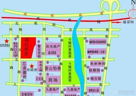  黑龙江牡丹江海林优质综合用地项目融资实景图 
