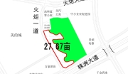 湖南株洲天元区27.67亩商业办公用地出让