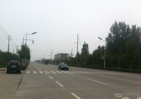  河北省邢台市任县人民街片区土地出让项目实景图 