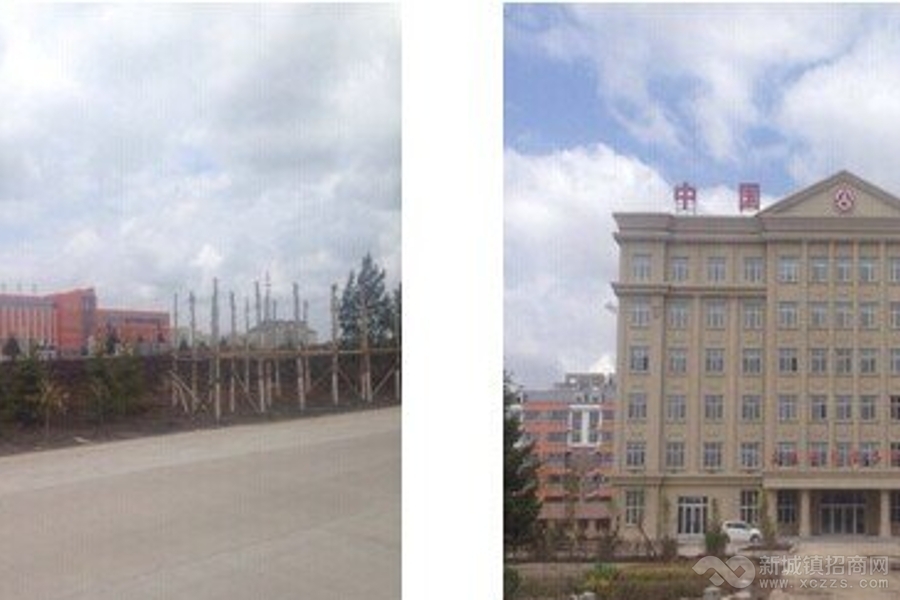 黑龙江绥化明水县住宅用地项目58925平米融资实景图