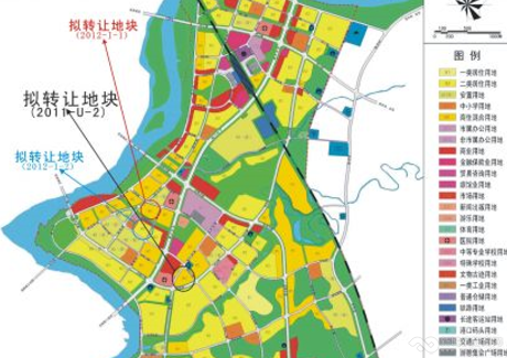 四川省资阳市区二类住宅用地80亩净地股权出让