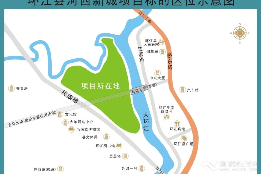 广西河池市环江县土地一级整理项目投资利润高实景图