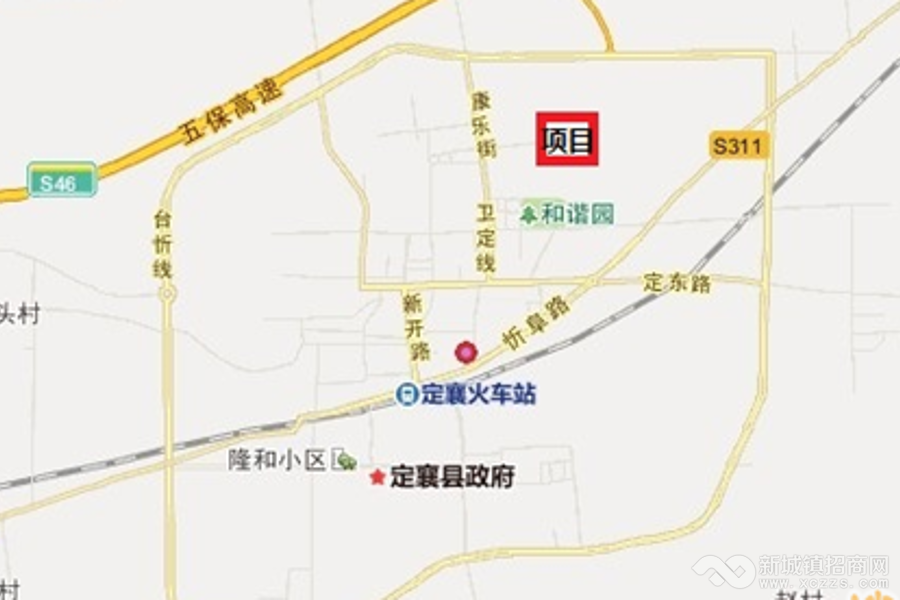 山西忻州定襄县DX1324号项目标的整体转让实景图