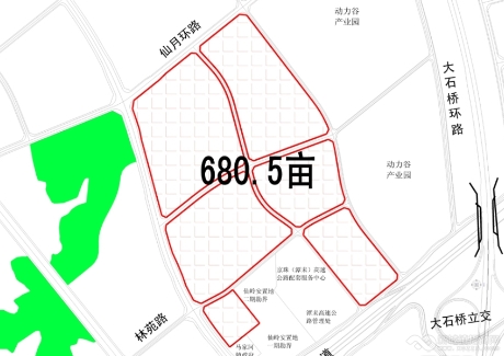 湖南株洲天元区680.5亩住宅用地出让