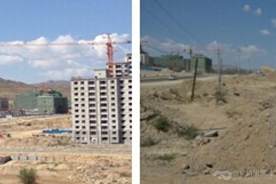 新疆阿勒泰地区阿勒泰商40商住用地出让实景图
