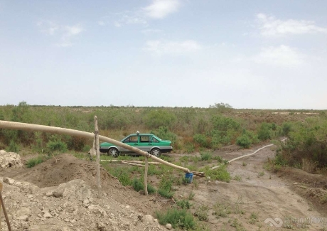 新疆阿克苏地区沙雅县综合用地整体转让实景图 