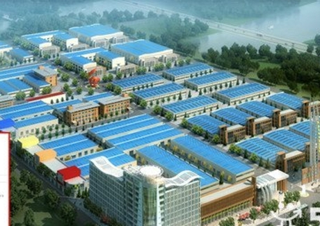  河北邢台桥东区工业用地部分转让大小可自由分割实景图 
