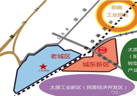  阳曲县大屯庄片区投资收益权拍卖 107.18亩实景图 