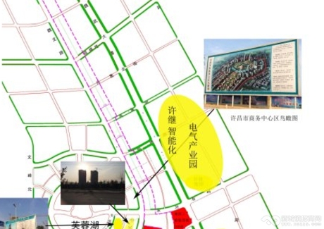 河南省许昌市CBD商务区项目土地收储 市政河道的修整