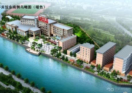 甘肃煤炭基地华亭县准五星级新建华亭酒店1.2亿出售