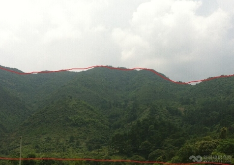 广西桂林平乐县综合用地整体转让实景图 