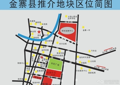 安徽省六安市金寨县安置二区、思源学校西侧地块介绍