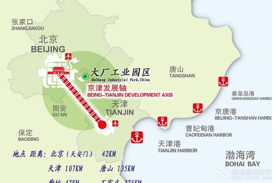 首钢集团转让北京周边工业用地50-500亩实景图