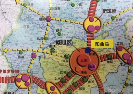  山西省太原市阳曲县 国有建设用地标的介绍实景图 