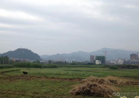  贵州铜仁江口县中心商务区土地出让实景图 