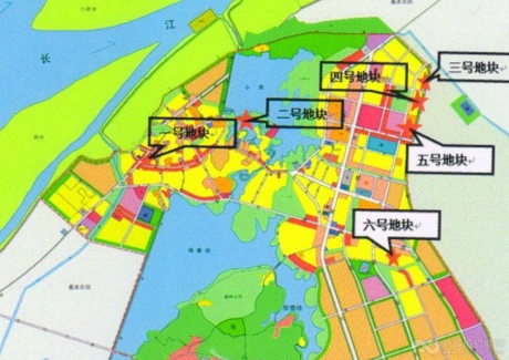  咸宁嘉鱼县261亩商住用地整体转让实景图 