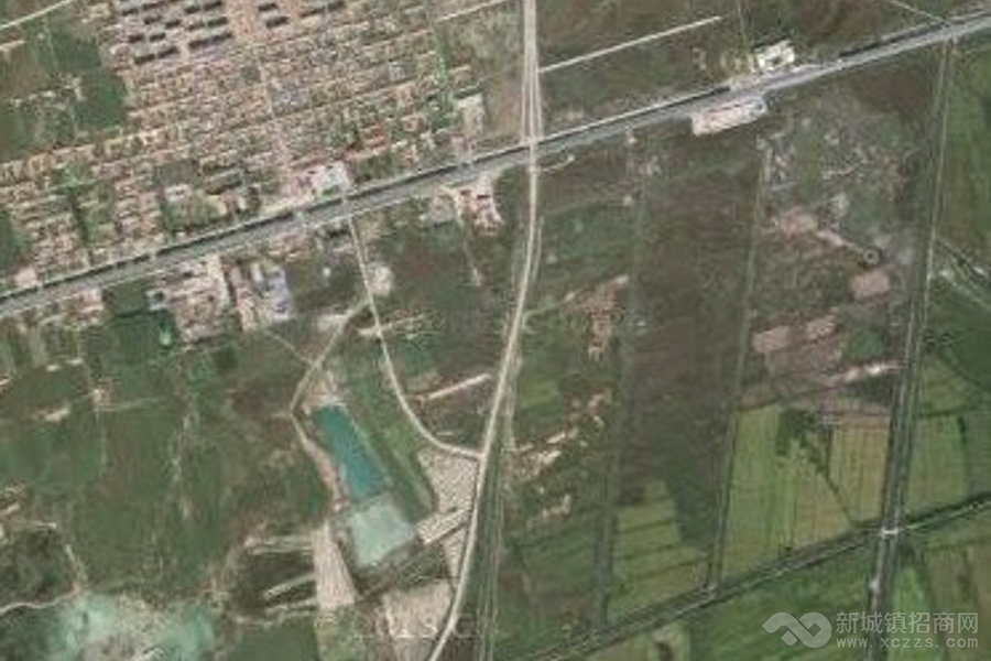 黑龙江齐齐哈尔市43晌土地20年实景图