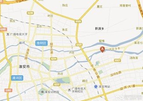  江苏淮安占地面积233345平米住宅用地控股权转让实景图 