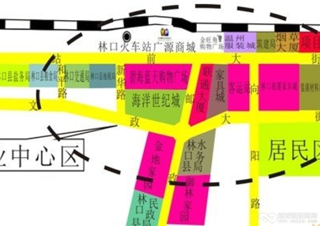  黑龙江林口县建材市场项目 投资收益大3.28拍卖实景图 