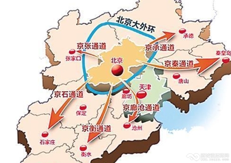  河北沧州青县工业用地整体出售实景图 