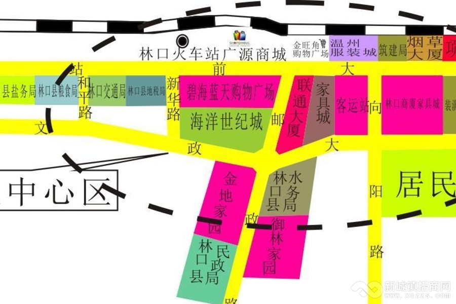 黑龙江牡丹江林口县67亩商业办公用地整体转让实景图