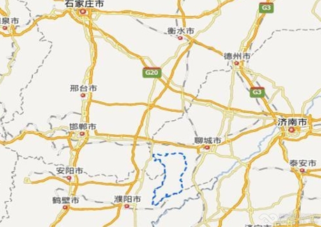  山东聊城莘县人民广场2期旧城改造项目实景图 