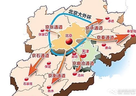  河北青县开发区100亩土地转让实景图 
