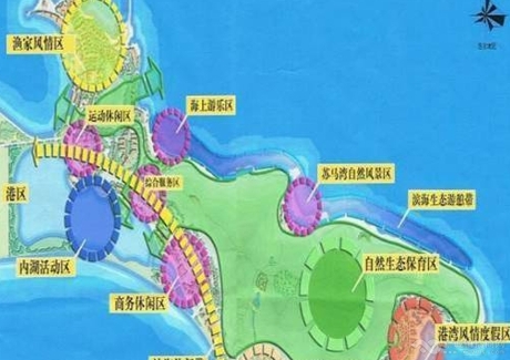  江苏省第一大岛（连岛）164亩住宅用地2.2亿元转让实景图 