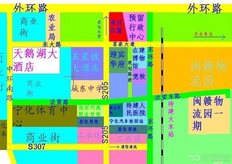 福建三明宁化县客家大道64亩国有建设用地出让