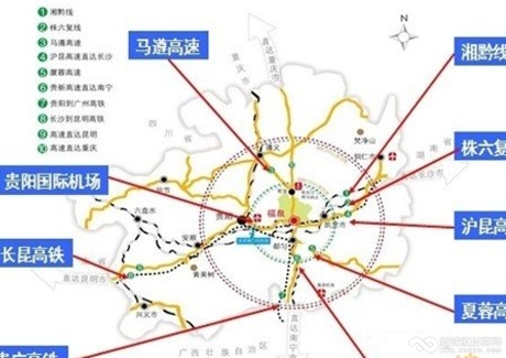  贵州福泉市政府北侧100亩土地开发投资收益权 招拍挂实景图 