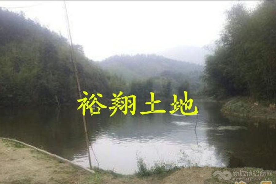 (转让)肇庆市广宁县80亩生态养殖场/农场实景图