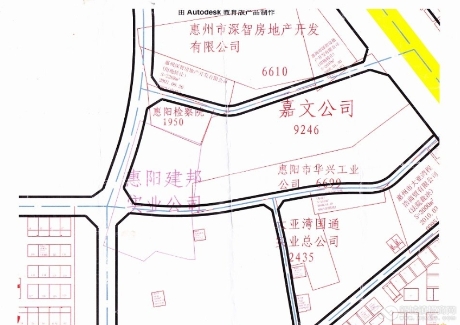  广东惠州惠阳区综合用地寻求合作开发或出售实景图 