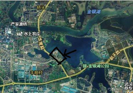 武汉市东西湖区金银湖公园高端优质地皮162亩出售